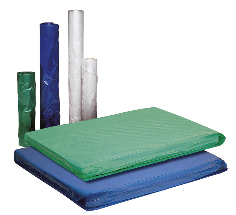 Housse de protection pour matelas 2 places - 100 microns - ON RANGE TOUT