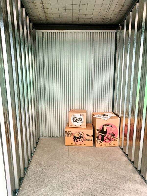 Location box 4 m² - Mensuelle - n° 5135 – Image 2