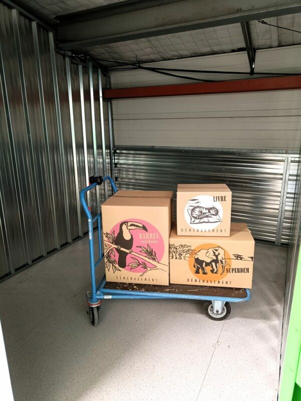 Location box 7 m² - Mensuelle - n° 5109